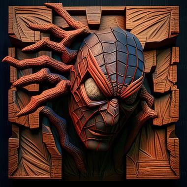 3D model Spider Man The Video Game game (STL)